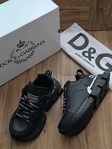 Dolce & Gabbana Dolce Gabbana siyah spor ayakkabı
