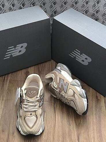 New Balance New Balance 9060 kahverengi spor ayakkabı