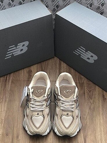 New Balance 9060 kahverengi spor ayakkabı