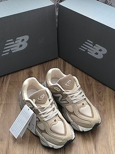39 Beden kahverengi Renk New Balance 9060 kahverengi spor ayakkabı