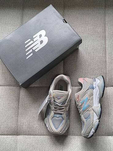 38 Beden camel Renk New Balance 9060 krem pudra spor