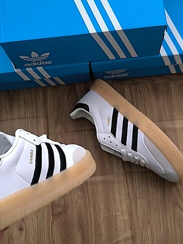 Adidas Adidas Samba platform taban spor ayakkabı