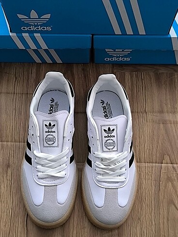 37 Beden Adidas Samba platform taban spor ayakkabı