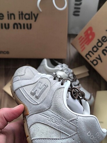 New Balance New Balance taş rengi spor ayakkabı