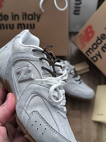 42 Beden ten rengi Renk New Balance taş rengi spor ayakkabı