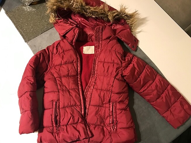 Zara kız çocuk mont