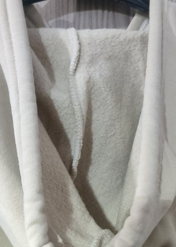 Bej Kapüşonlu U.S. Polo Assn. Sweatshirt - Görsel 5