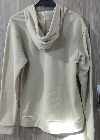 Bej Kapüşonlu U.S. Polo Assn. Sweatshirt - Görsel 4