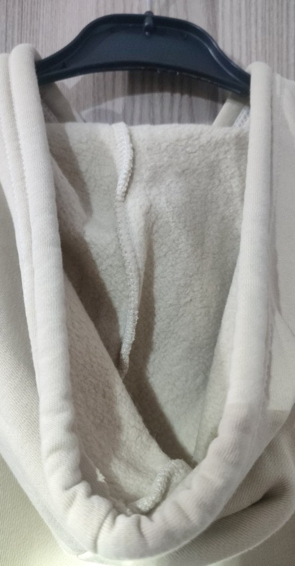 Bej Kapüşonlu U.S. Polo Assn. Sweatshirt - Görsel 5