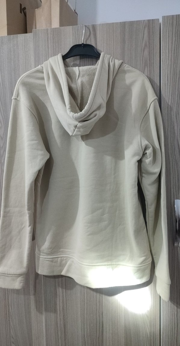 Bej Kapüşonlu U.S. Polo Assn. Sweatshirt - Görsel 4