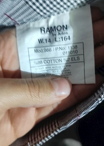 Gri Regular Fit Kadın Kumaş Pantolon - Görsel 5
