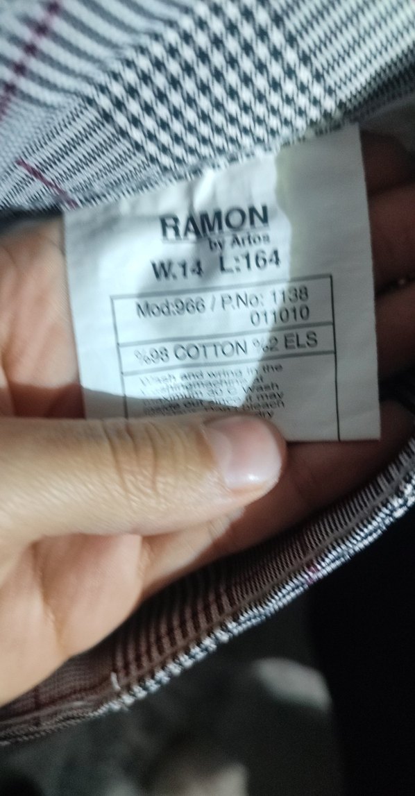 Gri Regular Fit Kadın Kumaş Pantolon - Görsel 5