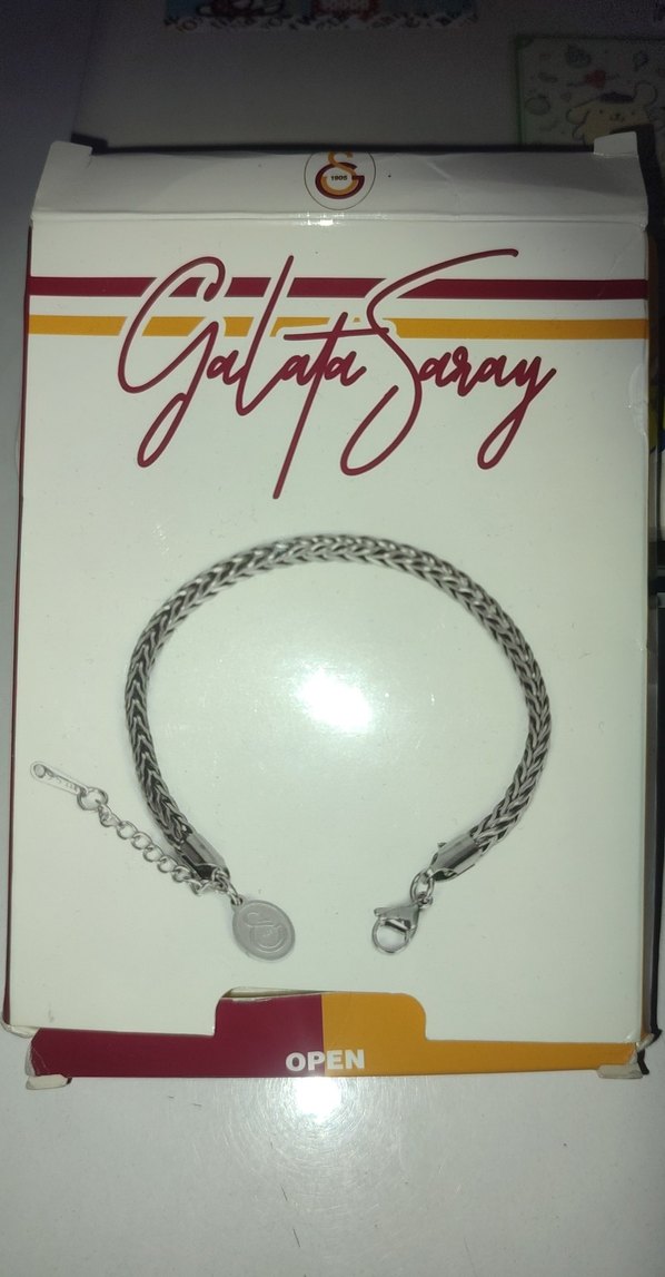 Gri Zincir Detaylı Kadın El Zinciri - Görsel 5