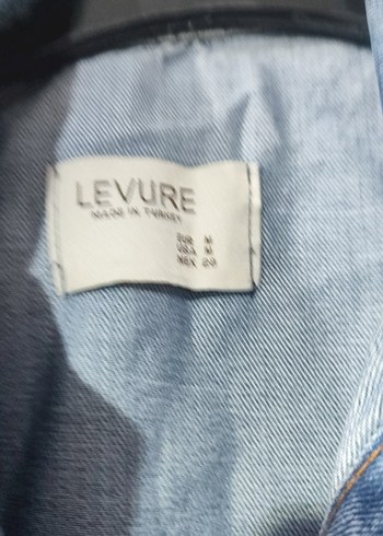 Nakışlı Mavi Denim Kadın Ceket - Görsel 3