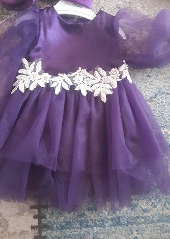 Tul kollu tutu elbise Asıl rengi son görselde net - Görsel 4