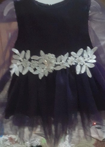 Tul kollu tutu elbise Asıl rengi son görselde net - Görsel 3