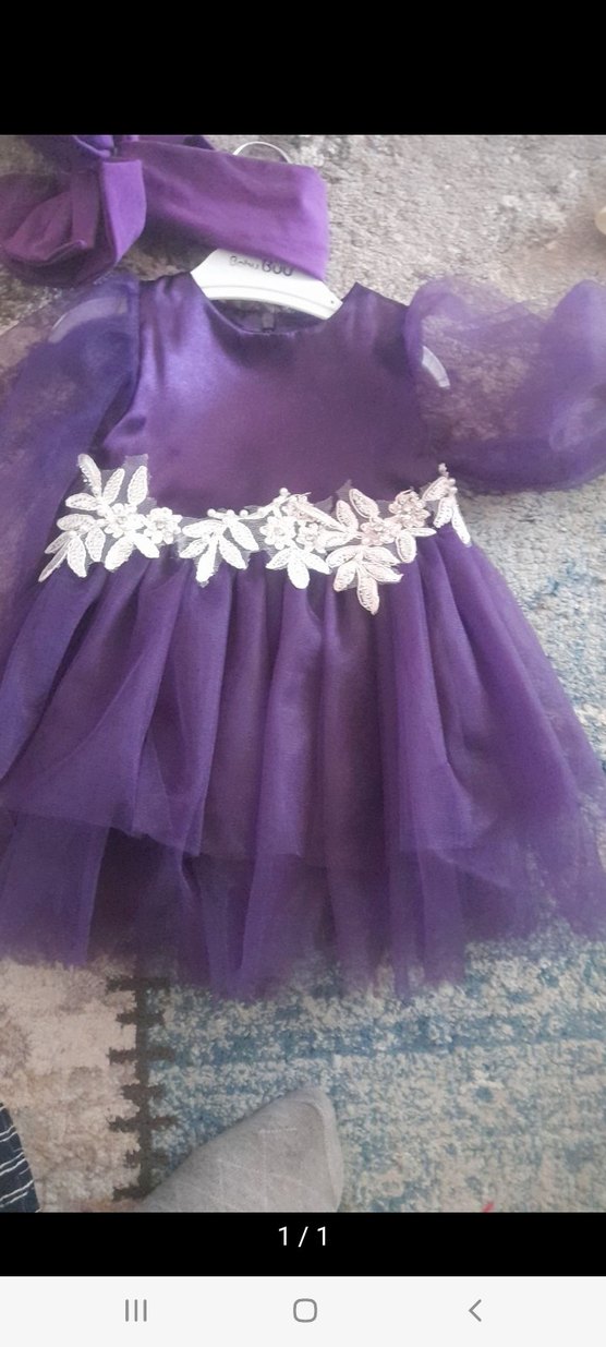 Tul kollu tutu elbise Asıl rengi son görselde net - Görsel 4