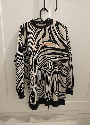 Tunik Zebra Desenli