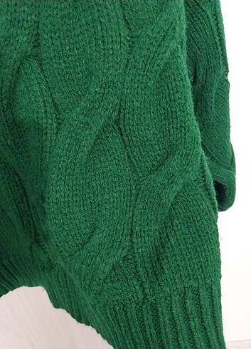 H&M H&M yeşil kazak