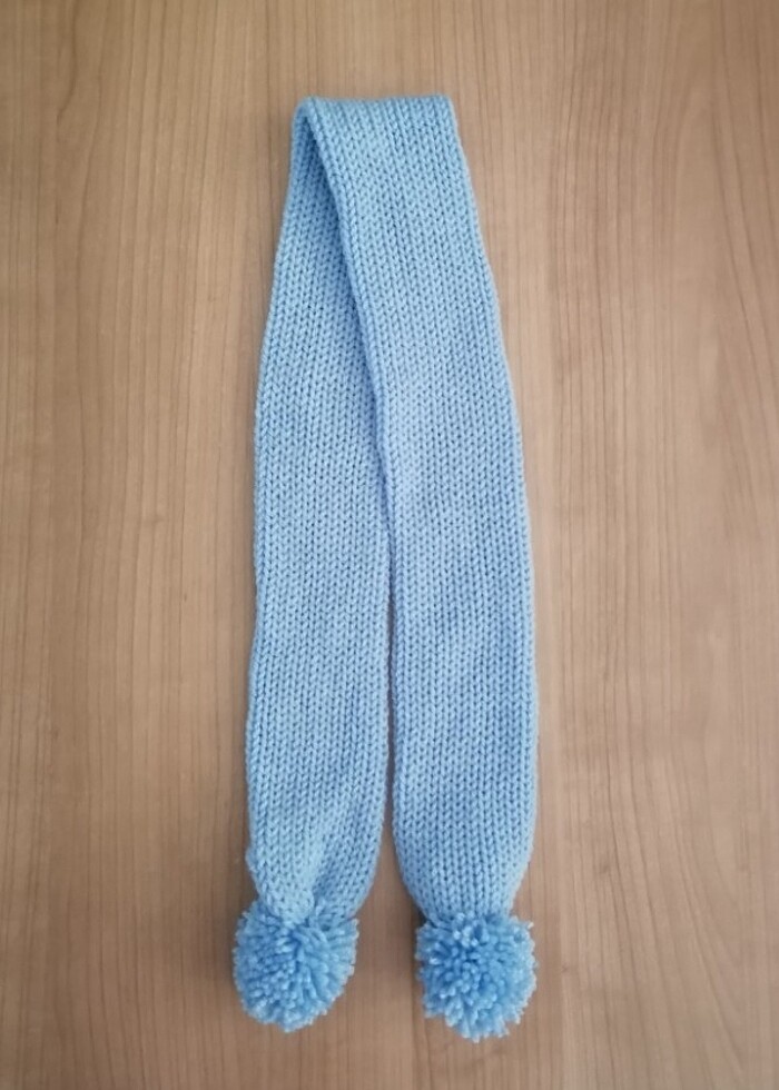 ÇOCUK ŞAPKA VE ŞAL TAKIMI - Görsel 3