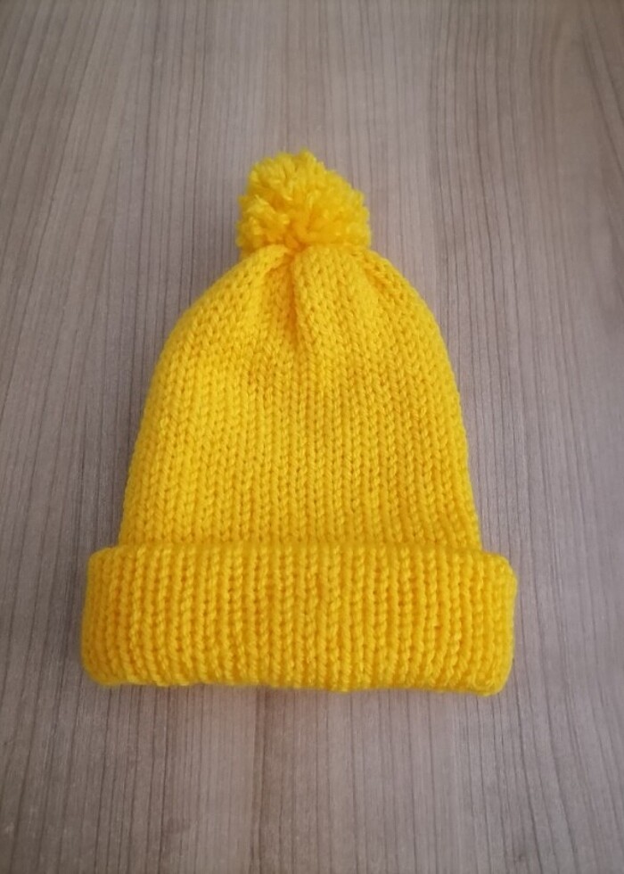 ÇOCUK ŞAPKA VE ŞAL TAKIMI - Görsel 2