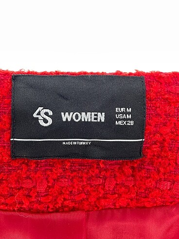 m Beden kırmızı Renk Diğer Blazer %70 İndirimli.