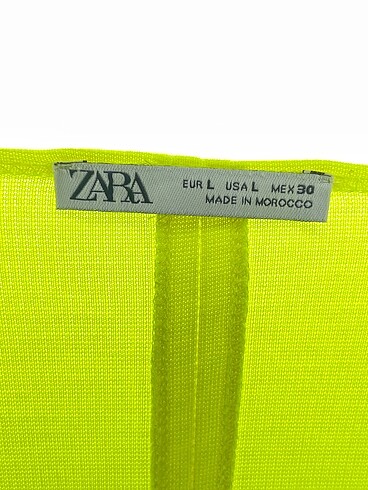 l Beden çeşitli Renk Zara Kısa Elbise %70 İndirimli.