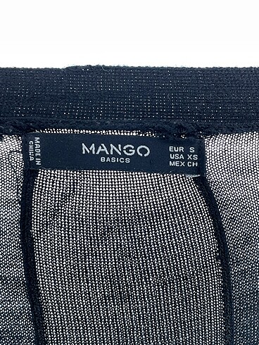 s Beden siyah Renk Mango Hırka %70 İndirimli.