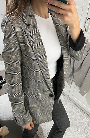 BERSHKA Blazer ceket