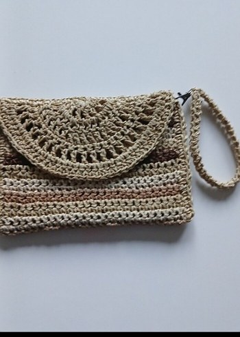 el örgüsü clutch çanta