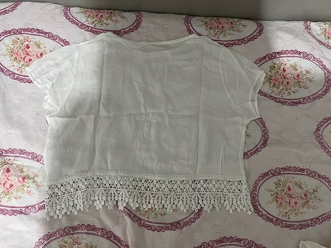 Kadın Beyaz Bluz - Görsel 2