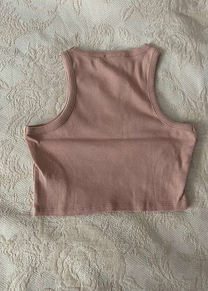 Kadın crop bluz - Görsel 2