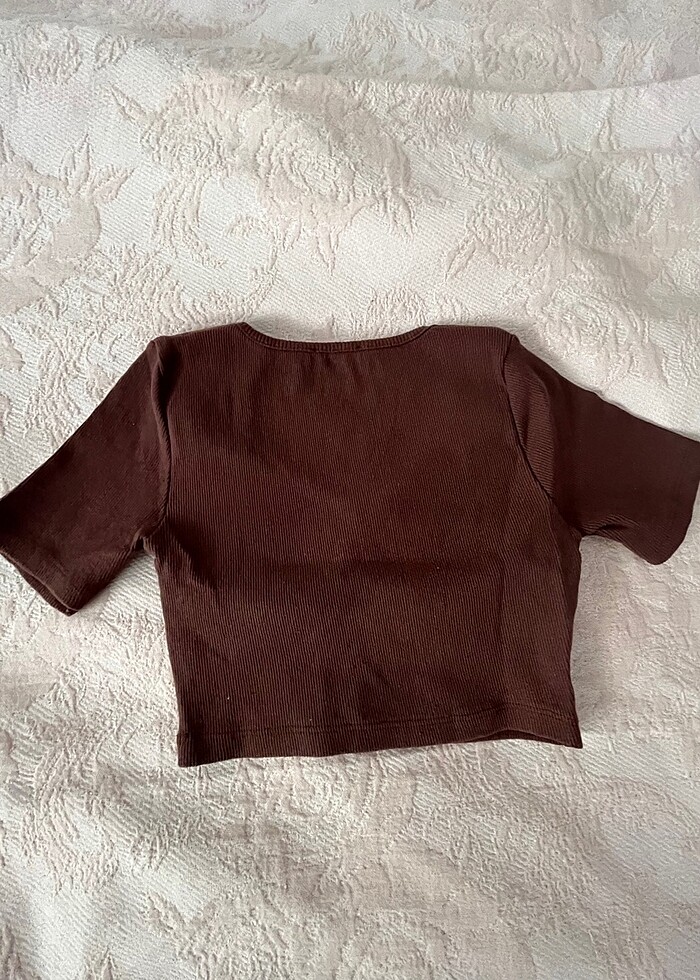 Kadın Crop bluz - Görsel 2