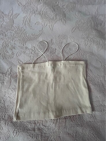 Kadın Crop Bluz - Görsel 2