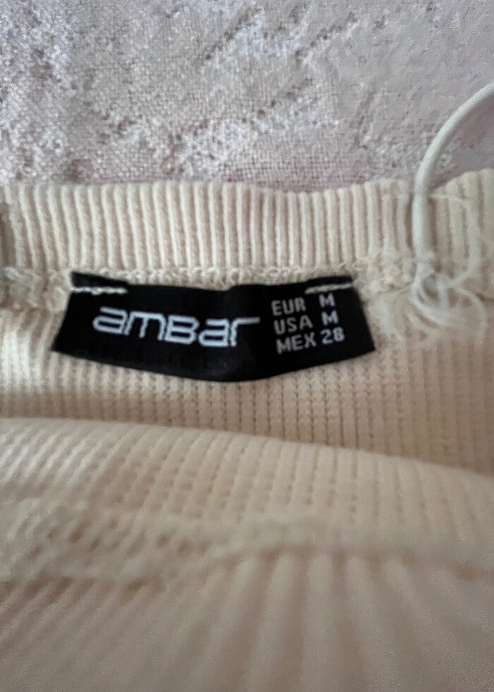 Kadın Crop Bluz - Görsel 3