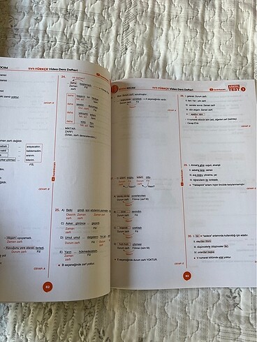 Benim Hocam Türkçe video ders defteri - Görsel 2