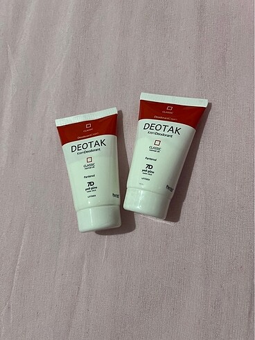 Deotak Classıc Krem Deodorant