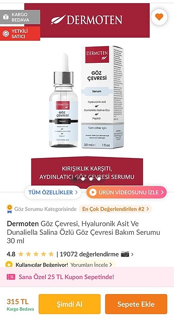 Göz Serumu