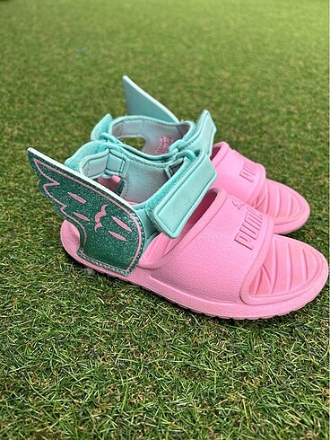 25 Beden çeşitli Renk Puma sandalet kız çocuk