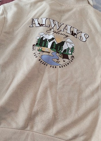 Sweatshirt ve gömlej. 8 9 yaş - Görsel 3