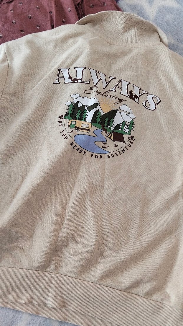 Sweatshirt ve gömlej. 8 9 yaş - Görsel 3