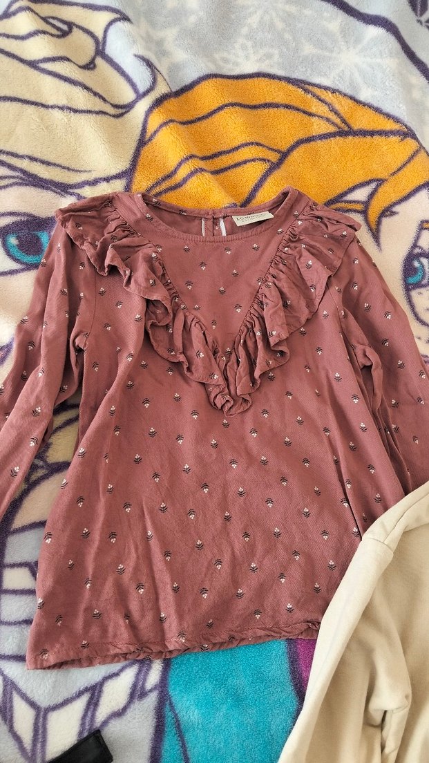 Sweatshirt ve gömlej. 8 9 yaş - Görsel 2