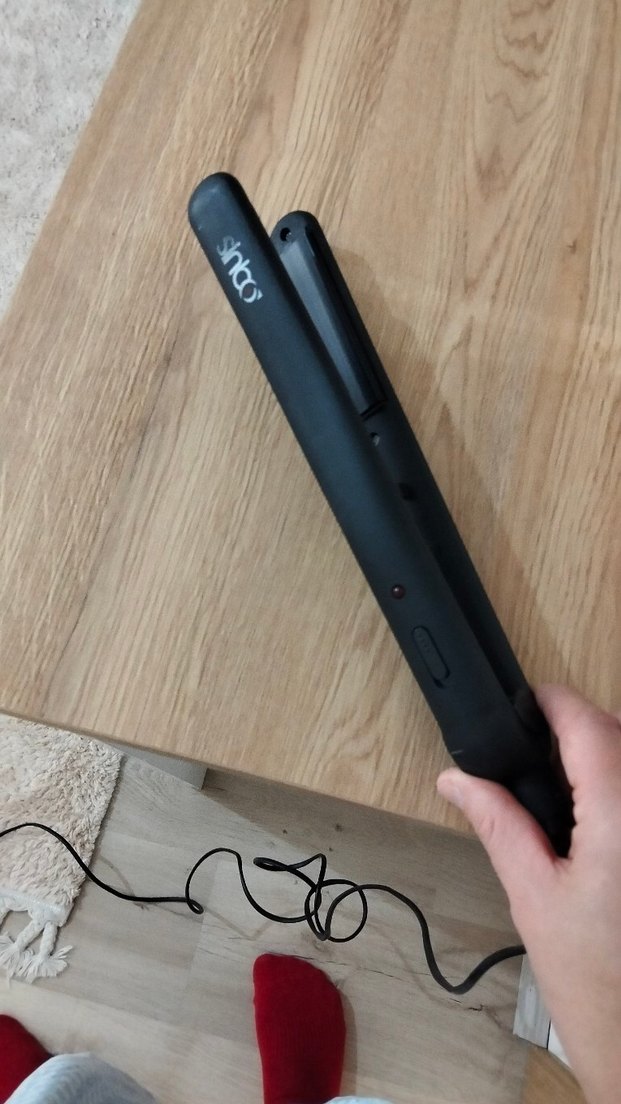 Siyah Saç Düzleştirici - sinbo - Görsel 2