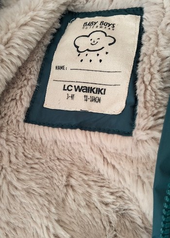 erkek çocuk montu. içi peluş. 3 4 yaş - Görsel 3