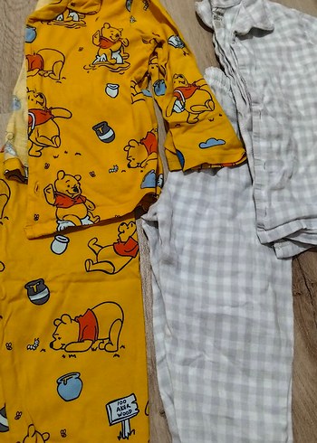 LC Waikiki Erkek Çocuk Uzun Kollu Pijama Takımı. çok temizdir. İkili ürün.