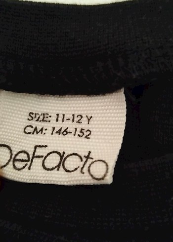 kız çocukMavi Mini Baskılı Sweatshirt - Görsel 3