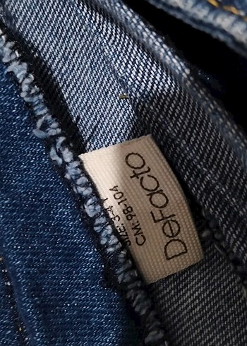 Erkek Çocuk Koyu Mavi Denim Tulum - Görsel 2