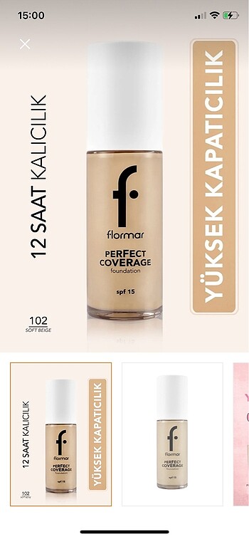 Flormar fondoten
