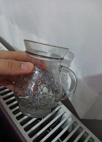 Kulplu ayran bardagi 