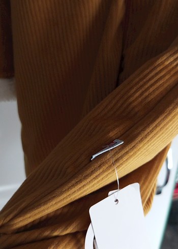 Kürklü Kapüşonlu Kahverengi Bebek Tulumu - Görsel 3